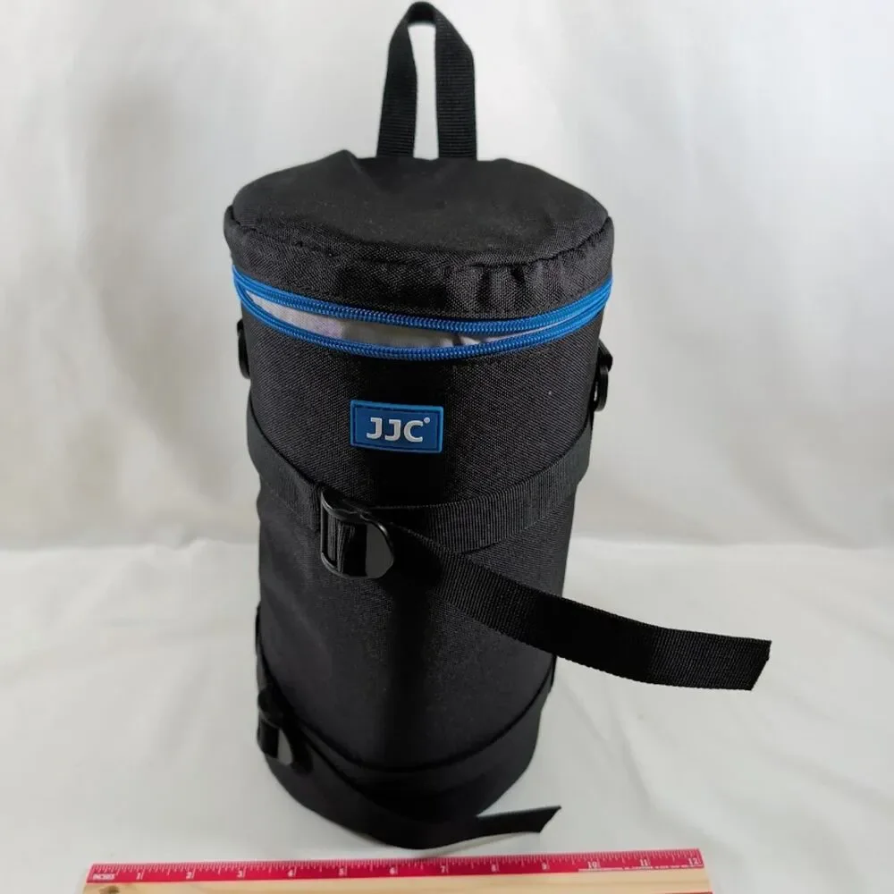 JJC DLP-7II Deluxe Lens Pouch Case Large Telephoto Lens NWT